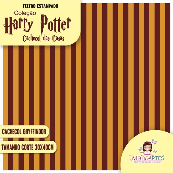 COLEÇÃO CACHECOL - CASAS HARRY POTTER