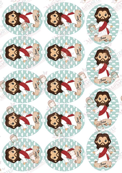 SCRAPFELT - CHAVEIROS JESUS