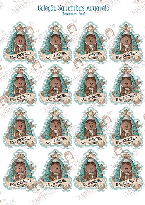 SCRAPFELT - CHAVEIROS N.S. APARECIDA 01