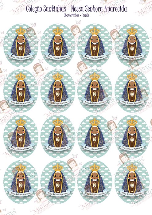 SCRAPFELT - CHAVEIROS N.S. APARECIDA 02