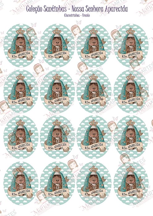 SCRAPFELT - CHAVEIROS N.S. APARECIDA 03