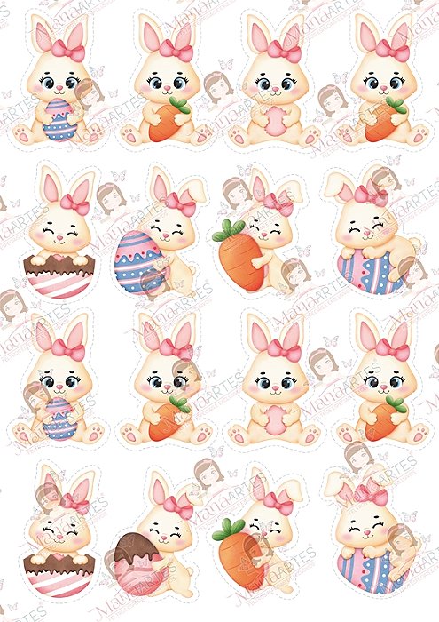 SCRAPFELT - COELHINHAS