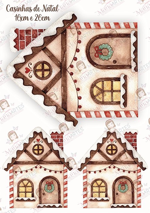CASINHA NOEL EM FELTRO 01