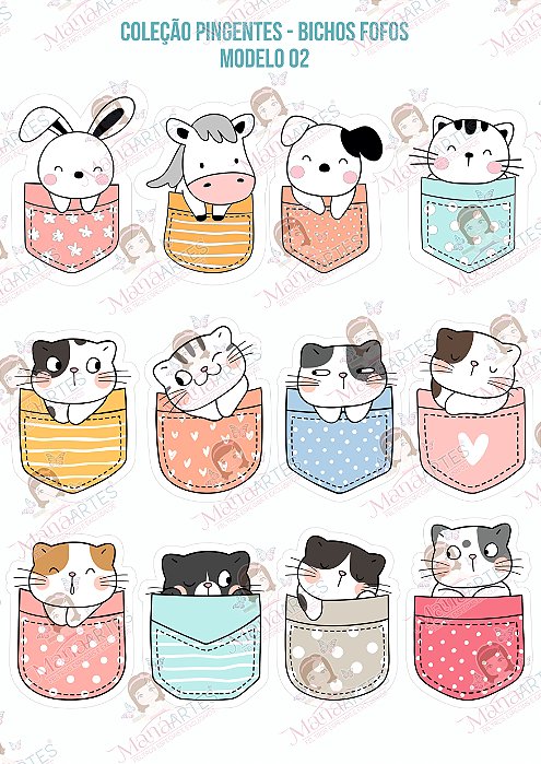 SCRAPFELT - BICHINHOS FOFOS 02