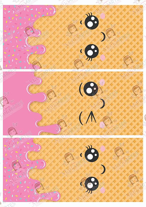 PORTA CHOCOLATE DOÇURAS - PINK