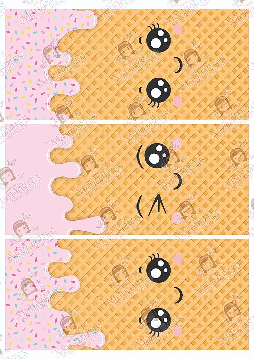 PORTA CHOCOLATE DOÇURAS - ROSA BABY