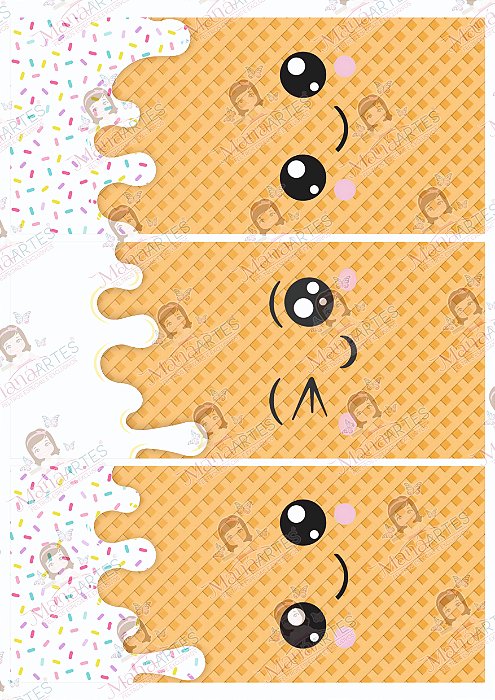 PORTA CHOCOLATE DOÇURAS - BRANCO