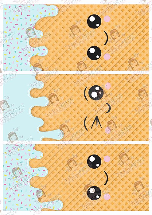 PORTA CHOCOLATE DOÇURAS - AZUL BABY