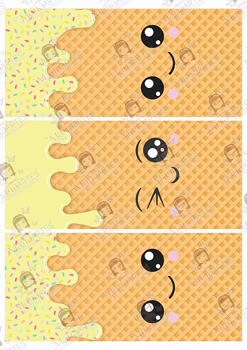 PORTA CHOCOLATE DOÇURAS - AMARELO