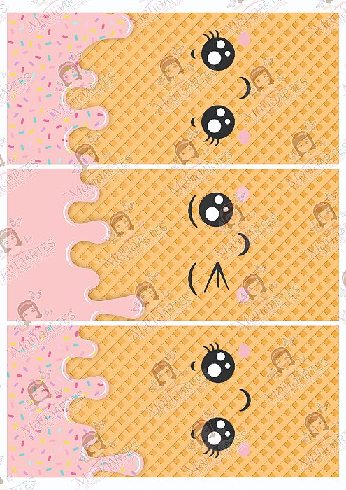 PORTA CHOCOLATE DOÇURAS - ROSÊ