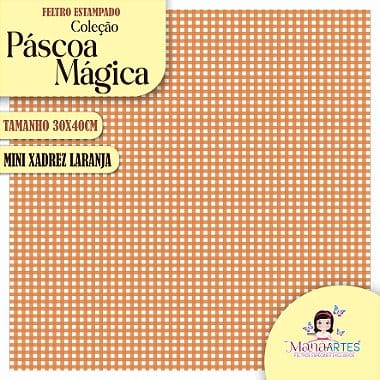 COLEÇÃO FELTROS ESTAMPADOS - PÁSCOA MÁGICA