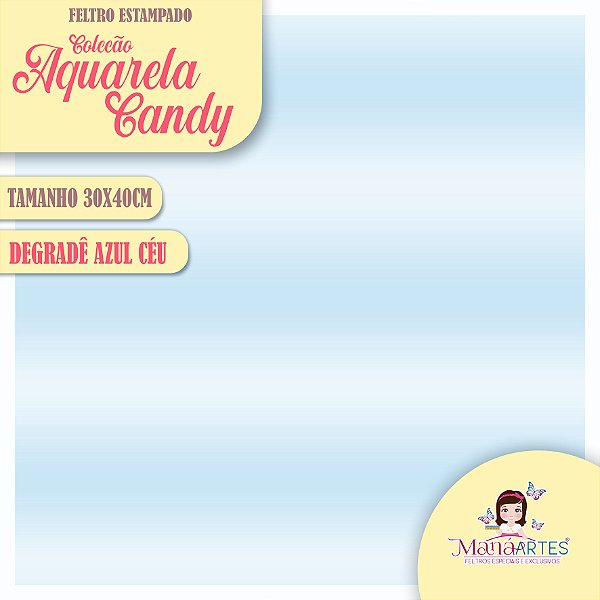 COLEÇÃO AQUARELA CANDY