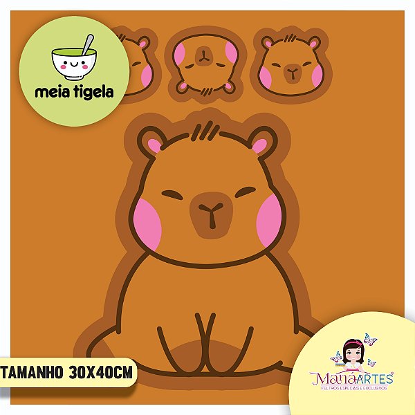NANINHAS DE CAPIVARA - 1