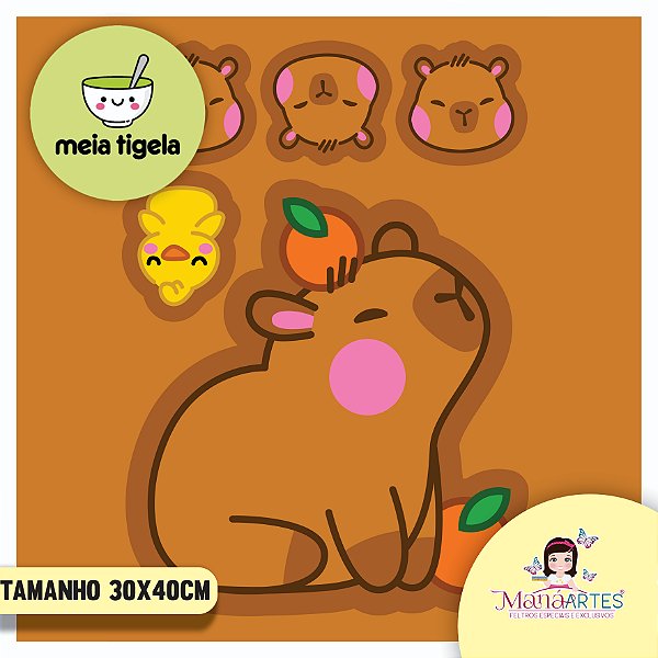 NANINHAS DE CAPIVARA - 2