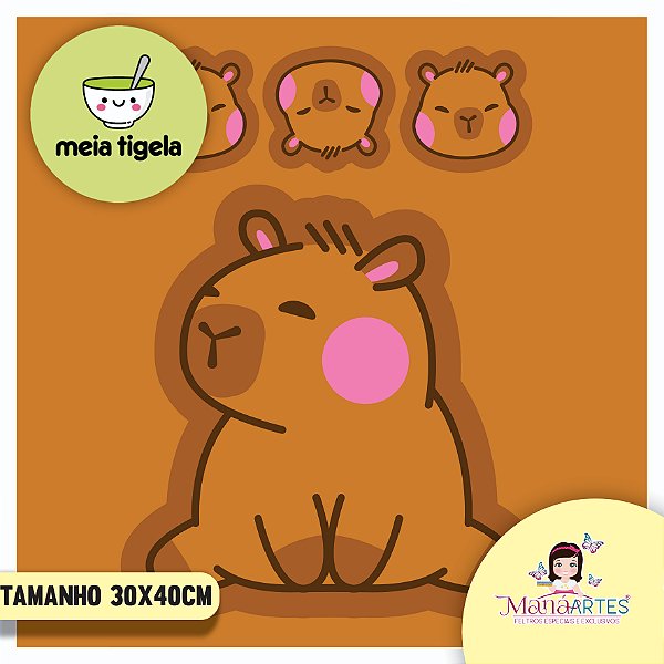NANINHAS DE CAPIVARA - 3