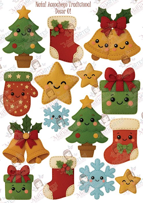 NATAL ACONCHEGO TRADICIONAL - DECOR 01