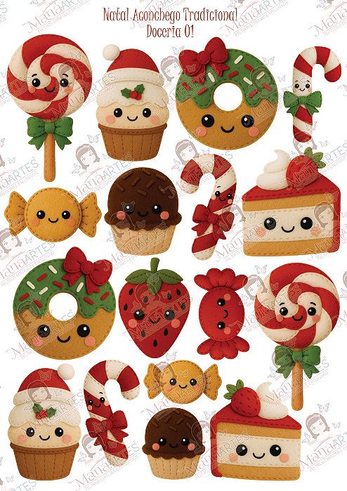 NATAL ACONCHEGO TRADICIONAL - DOCERIA 01