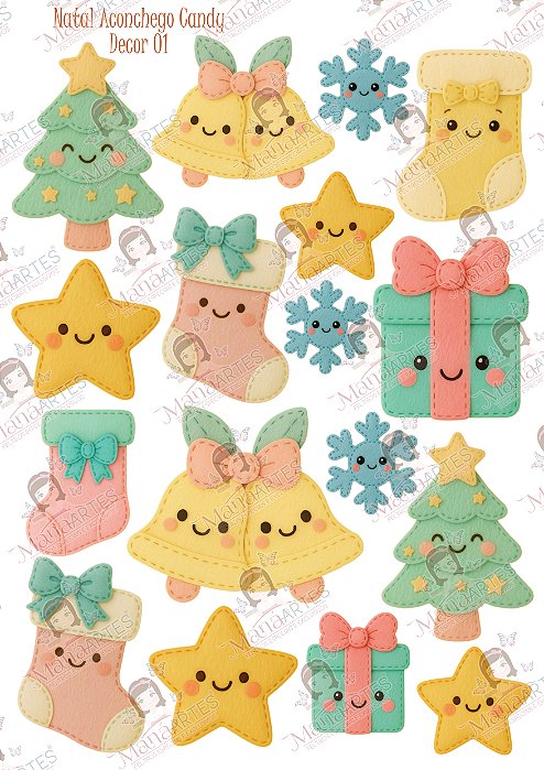 NATAL ACONCHEGO CANDY - DECOR 01