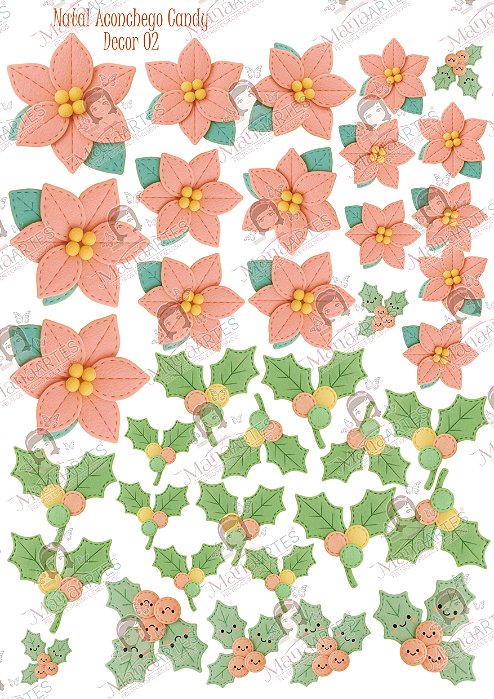 NATAL ACONCHEGO CANDY - DECOR 02