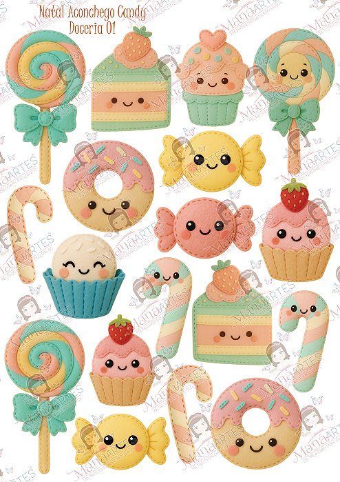 NATAL ACONCHEGO CANDY - DOCERIA 01