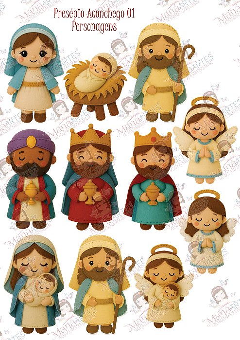 PRESÉPIO ACONCHEGO 01