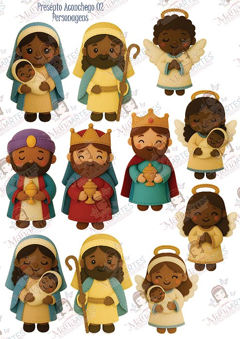 PRESÉPIO ACONCHEGO 02