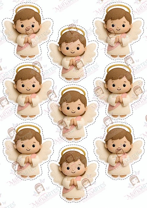 ACONCHEGO DE FÉ - ANJO DA GUARDA