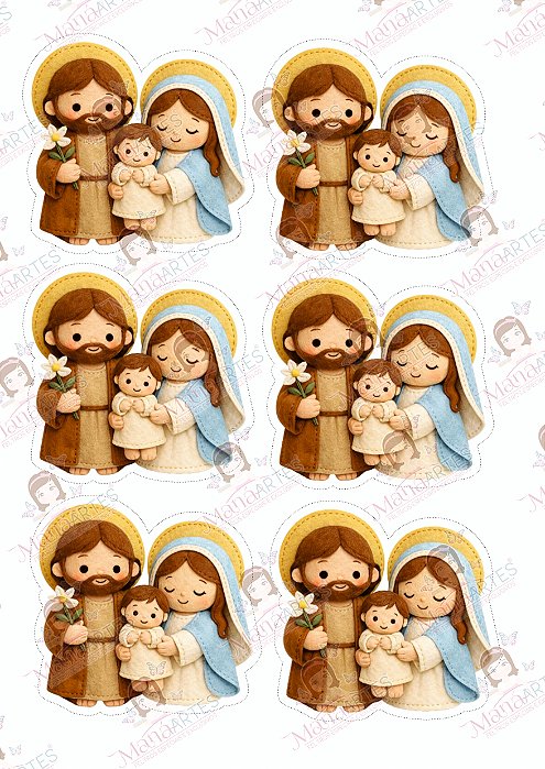 ACONCHEGO DE FÉ - SAGRADA FAMÍLIA