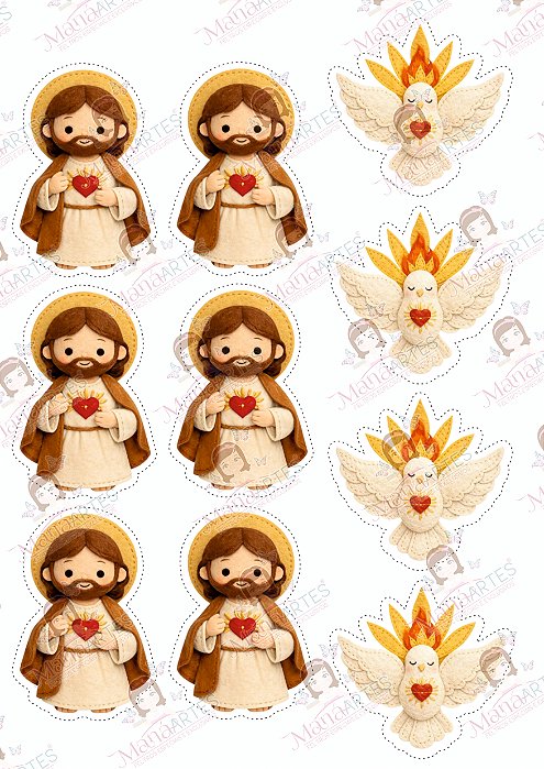 ACONCHEGO DE FÉ - SAGRADO CORAÇÃO