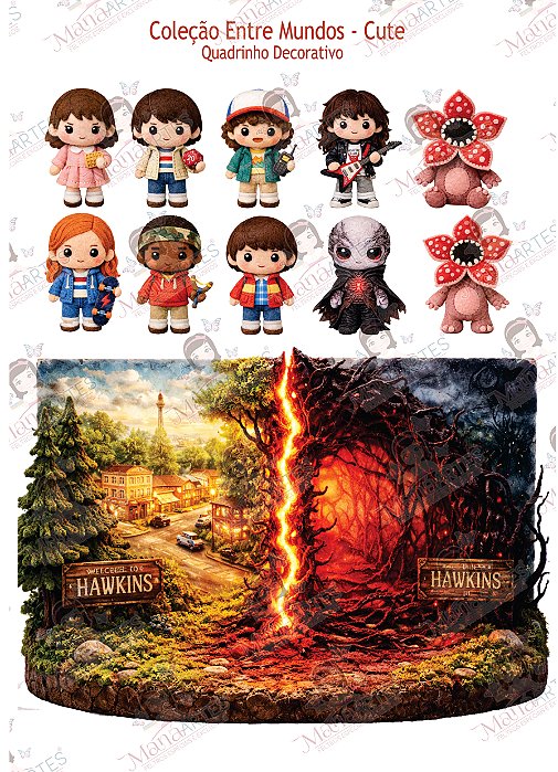 COLEÇÃO ENTRE MUNDOS - QUADRINHO DECORATIVO