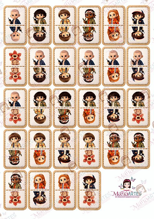 COLEÇÃO ENTRE MUNDOS - JOGO DE DOMINÓ