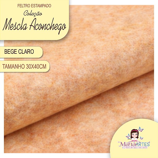 COLEÇÃO FELTRO MESCLA ACONCHEGO