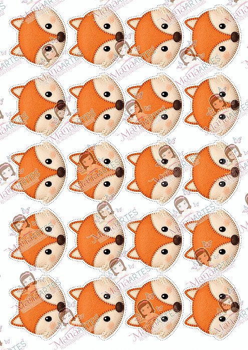 COLEÇÃO RAPOSINHA ACONCHEGO - CABECINHAS