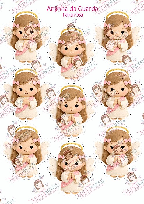 ACONCHEGO DE FÉ - ANJINHA DA GUARDA