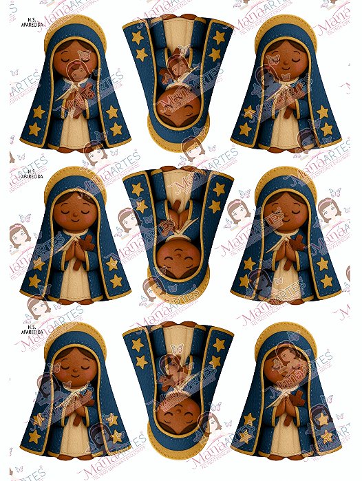 ACONCHEGO DE FÉ - N.S. APARECIDA