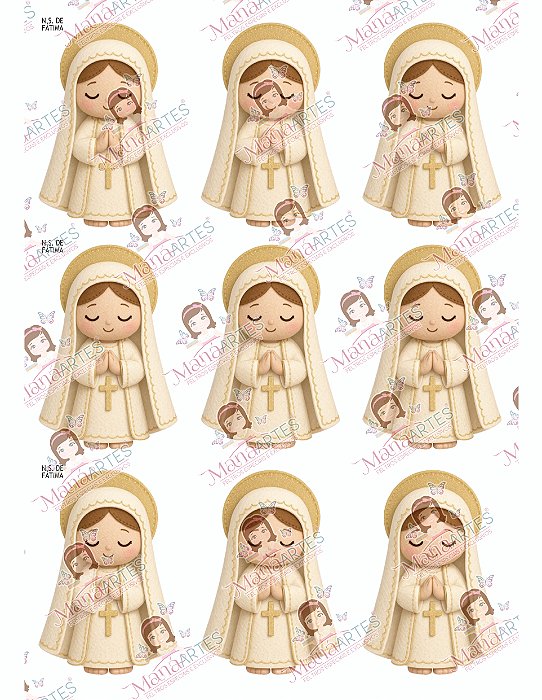 ACONCHEGO DE FÉ - N.S. DE FÁTIMA