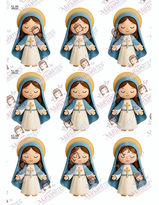 ACONCHEGO DE FÉ - N.S. DAS GRAÇAS