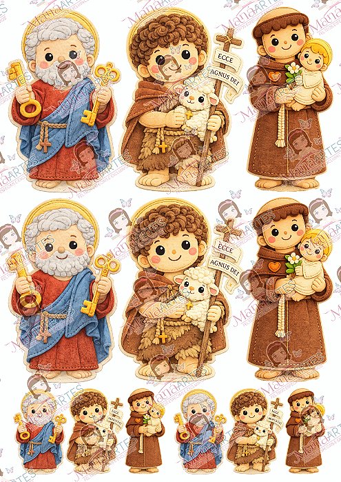 COLEÇÃO SÃO JOÃO ACONCHEGO - MODELO 01