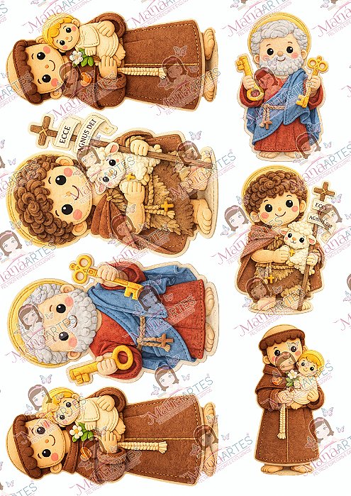 COLEÇÃO SÃO JOÃO ACONCHEGO - MODELO 2