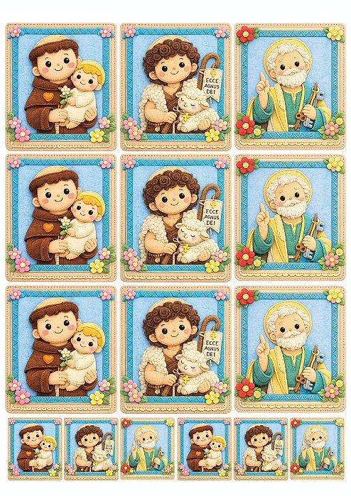 COLEÇÃO SÃO JOÃO ACONCHEGO - MODELO 04