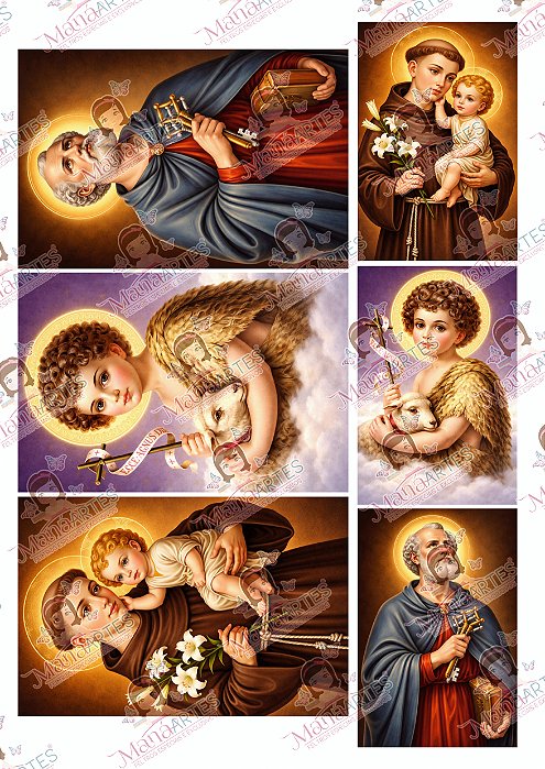 COLEÇÃO SANTOS JUNINOS - PURA ARTE 02