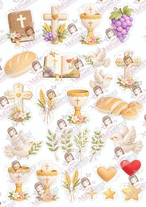 COLEÇÃO SANTA CEIA ACONCHEGO