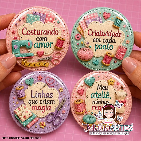 BUTTON ESPECIAL COSTURA CRIATIVA