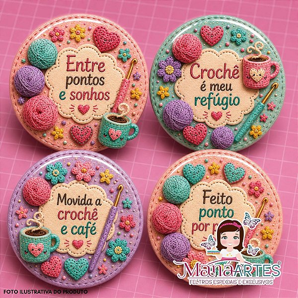 BUTTON ESPECIAL CROCHÊ