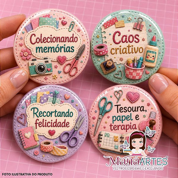 BUTTON ESPECIAL SCRAPBOOK
