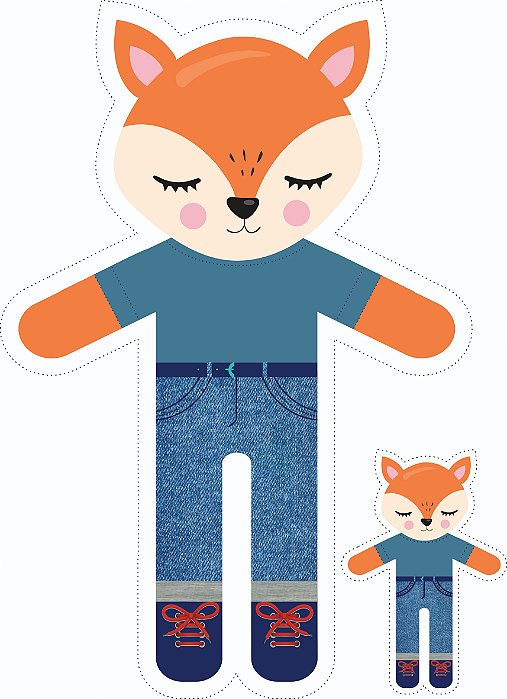 COLEÇÃO NANINHAS DA FLORESTA - MENINO