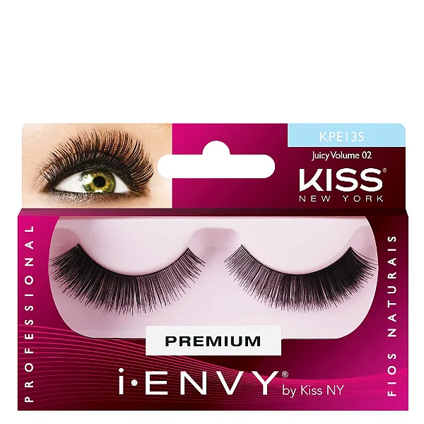Cílios Juicy Vol. 02 Ref. Kpe13S Kiss New York