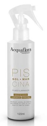 Fluido Iluminador Acquaflora Sol Mar Piscina 120ml