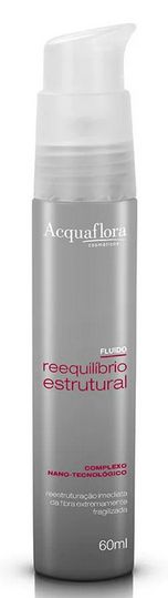 Fluido Acquaflora Reequilíbrio Estrutural 60ml