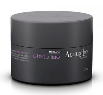 Máscara Acquaflora Efeito Liso 250g